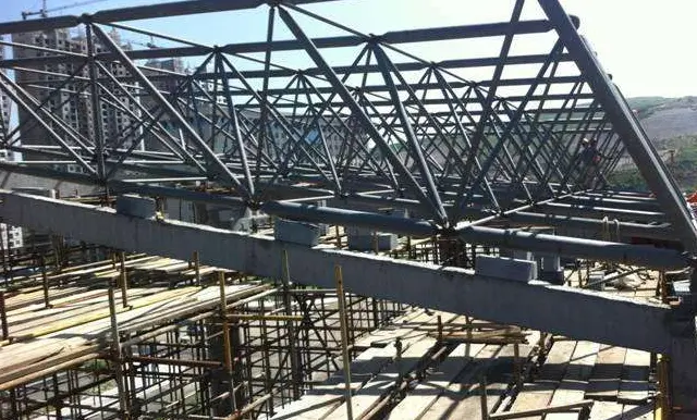 冀州厂房网架制作