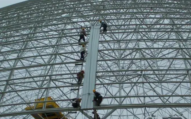 冀州物流网架厂家